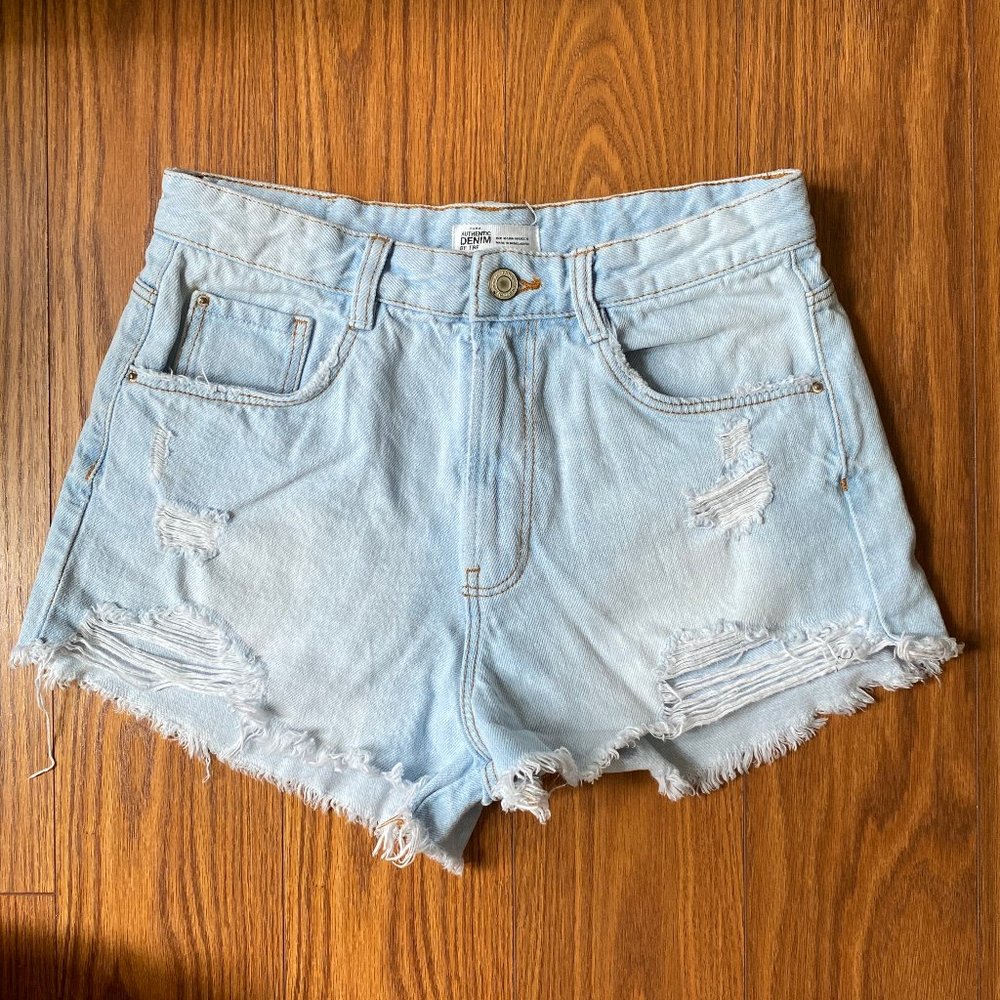 SOLD❗️Zara TRF High Waisted Shorts
